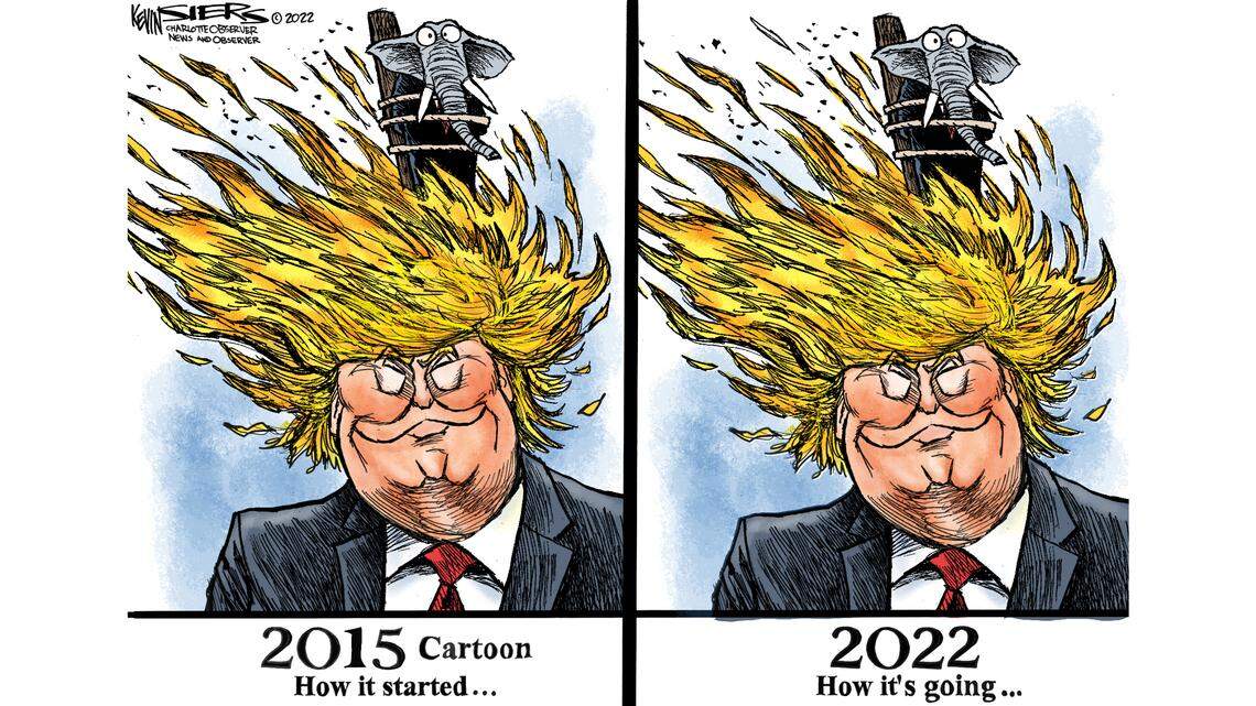 KEVIN SIERS Charlotte Observer / News & Observer