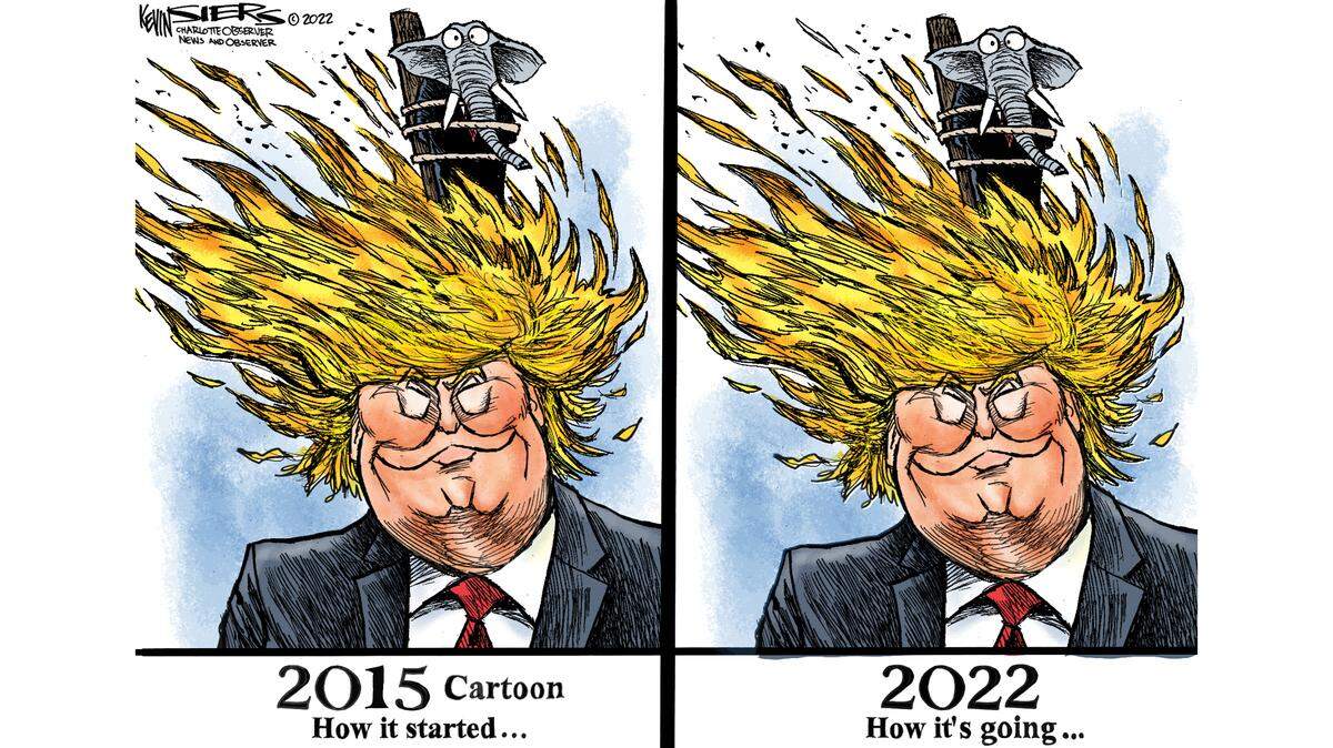 KEVIN SIERS Charlotte Observer / News & Observer