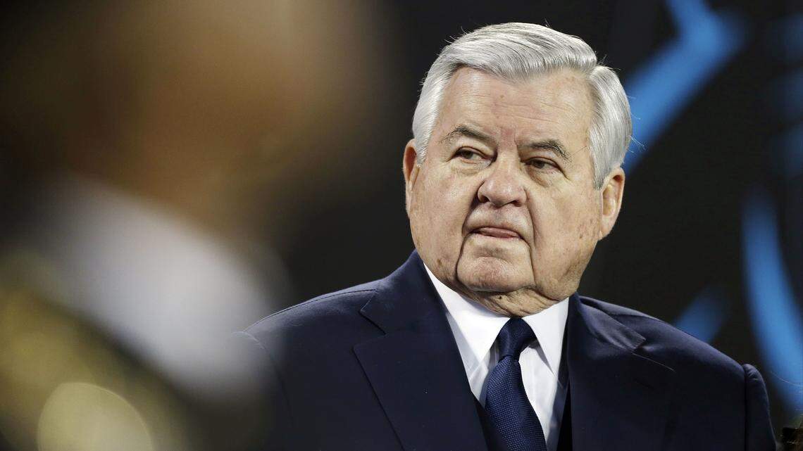 Carolina Panthers founder Jerry Richardson faces allegations of workplace misconduct. The NFL didn't provide many details about the status of the investigation at its May meeting in Atlanta.