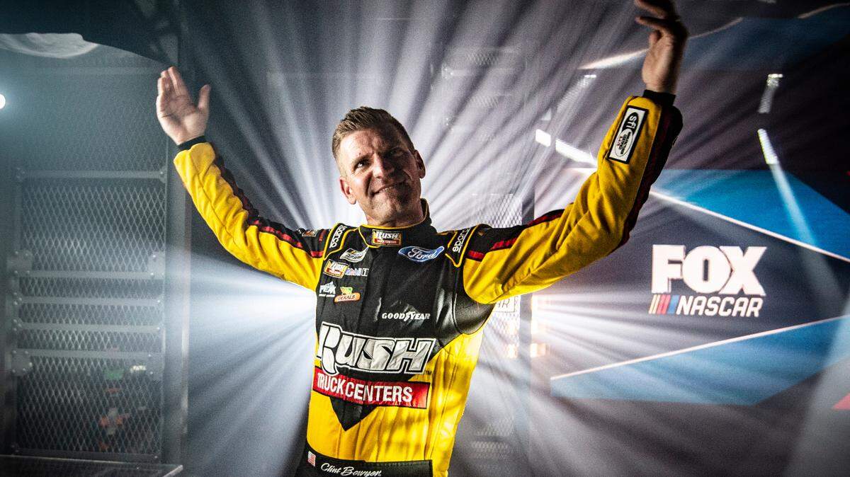 Former driver Clint Bowyer joined the NASCAR on FOX broadcast booth in 2021 as a full-time analyst for the network’s Cup Series coverage.