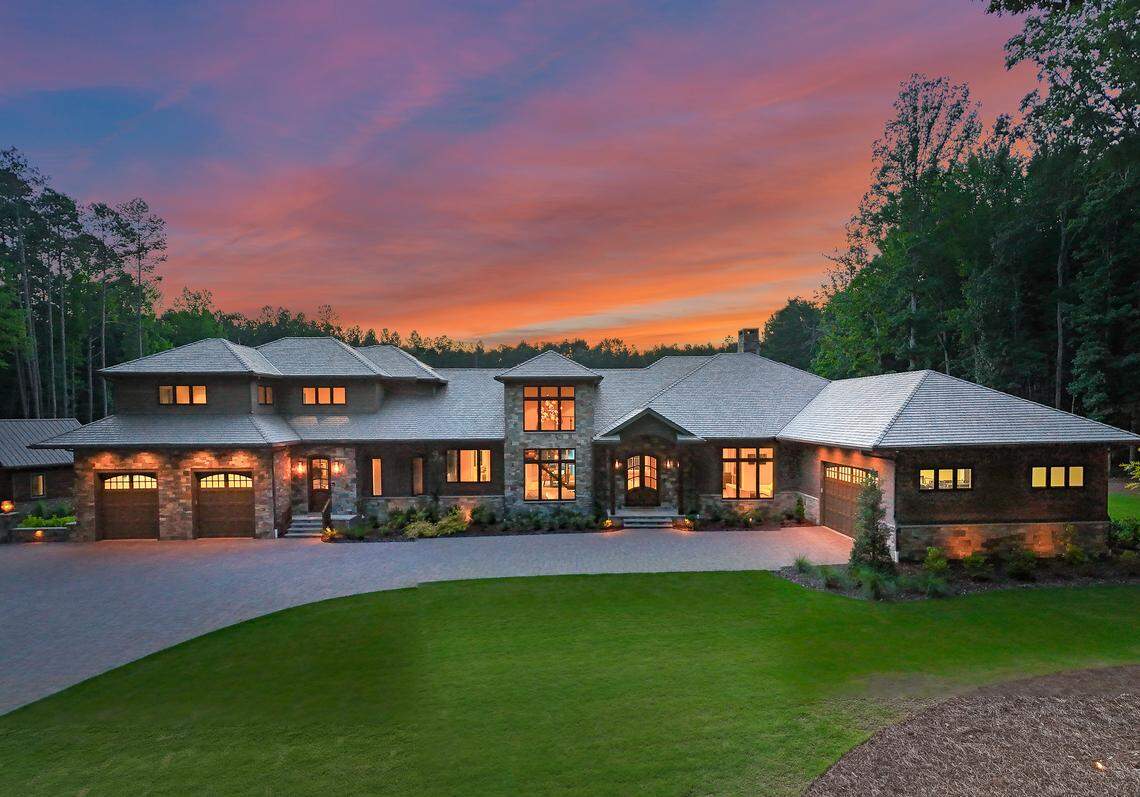 The property at 3759 N.C. 27/27 has 18,620 square feet of living space and features 11 bedrooms and 21 bathrooms.