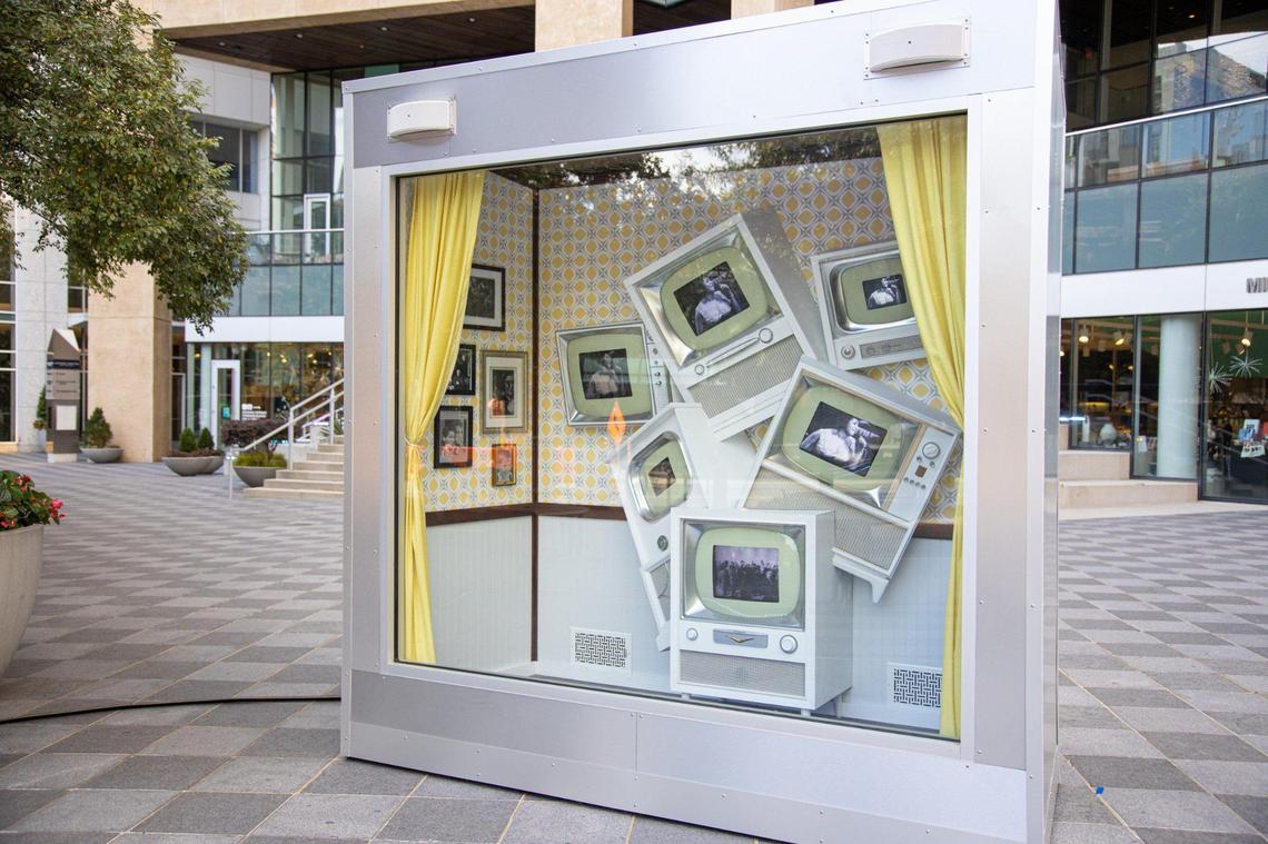 The celebration of the Mint Museum reopening, which includes the unveiling of “Tune In,” begins at 6 p.m. and will include a jazz quintet from JazzArts Charlotte. A free admission ticket is required.