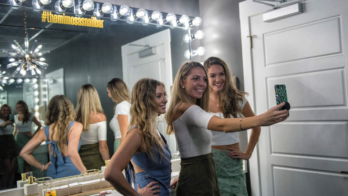 Welcome to 2020, where we spend money on blowouts instead of stuff