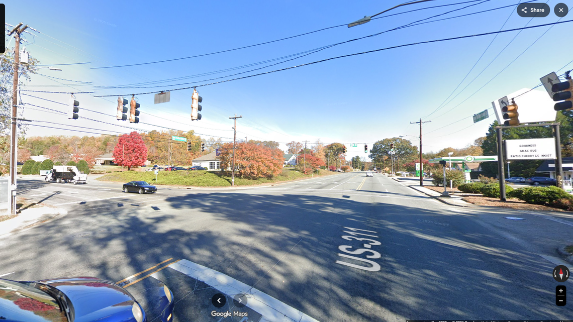 Car driven by unlicensed juvenile crashes and burns during chase, NC sheriff says