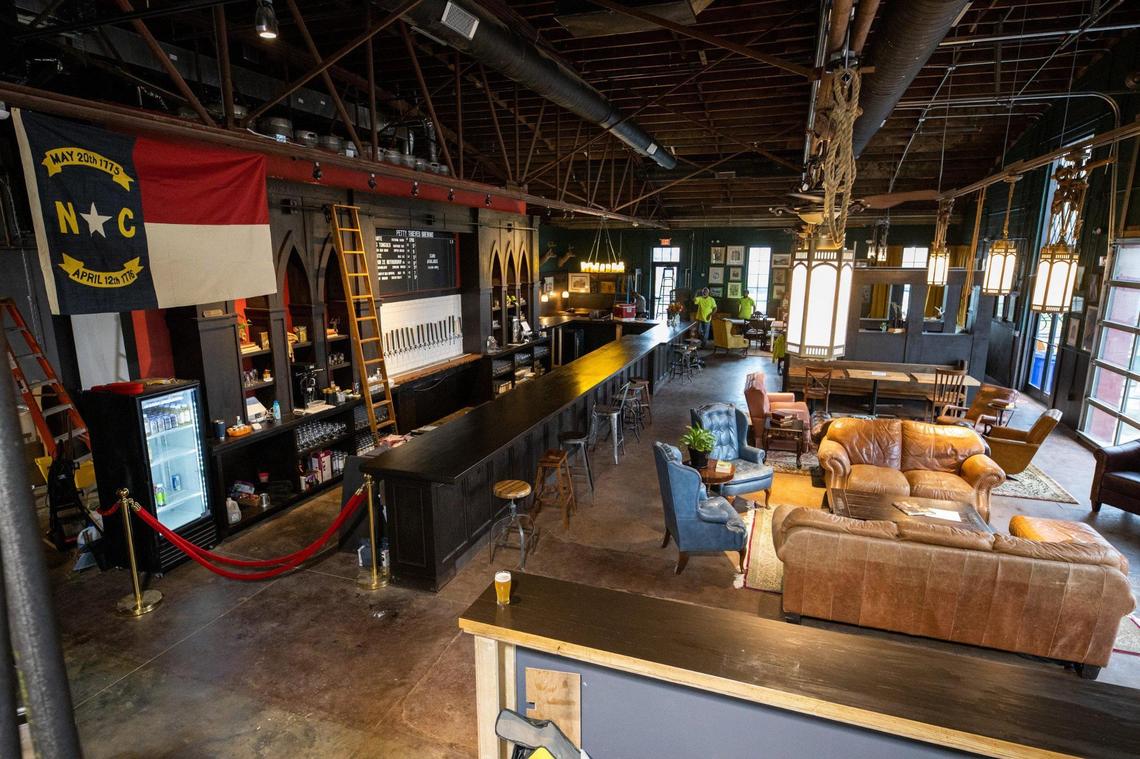 Petty Thieves Brewery has been sold after opening six years in Charlotte.