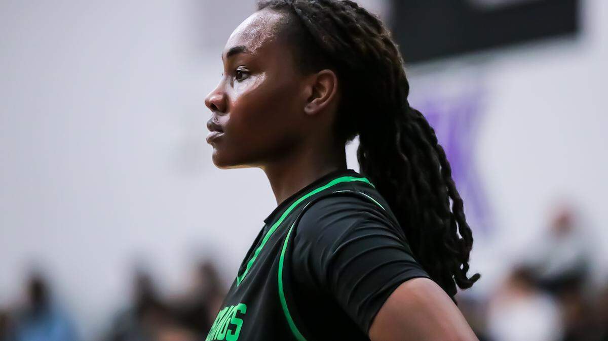 Myers Park senior Jerin Truesdale.