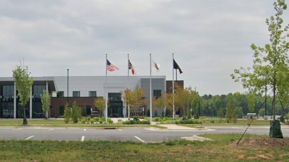 A 61-year-old inmate died while receiving medical care in the Union County jail on Saturday, Aug. 23, 2025, Sheriff Eddie Cathey said. 