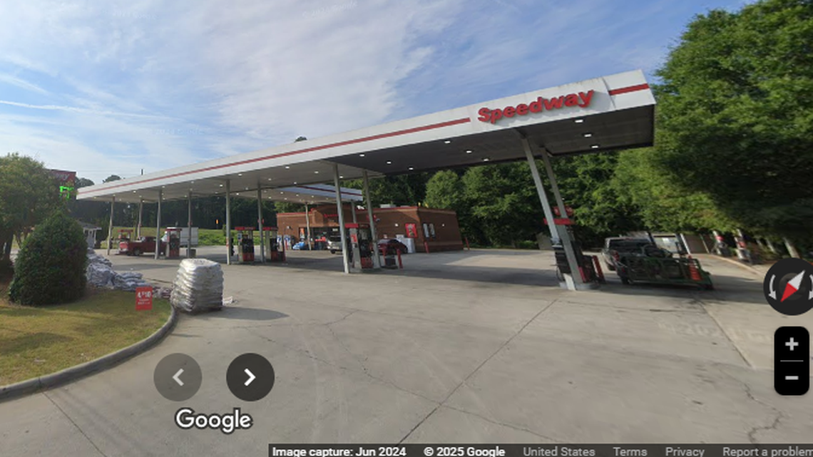 Angela Morrison got the Cash 5 ticket at the Speedway on Church Street in Laurinburg and she didn’t even bother to fret over the numbers.