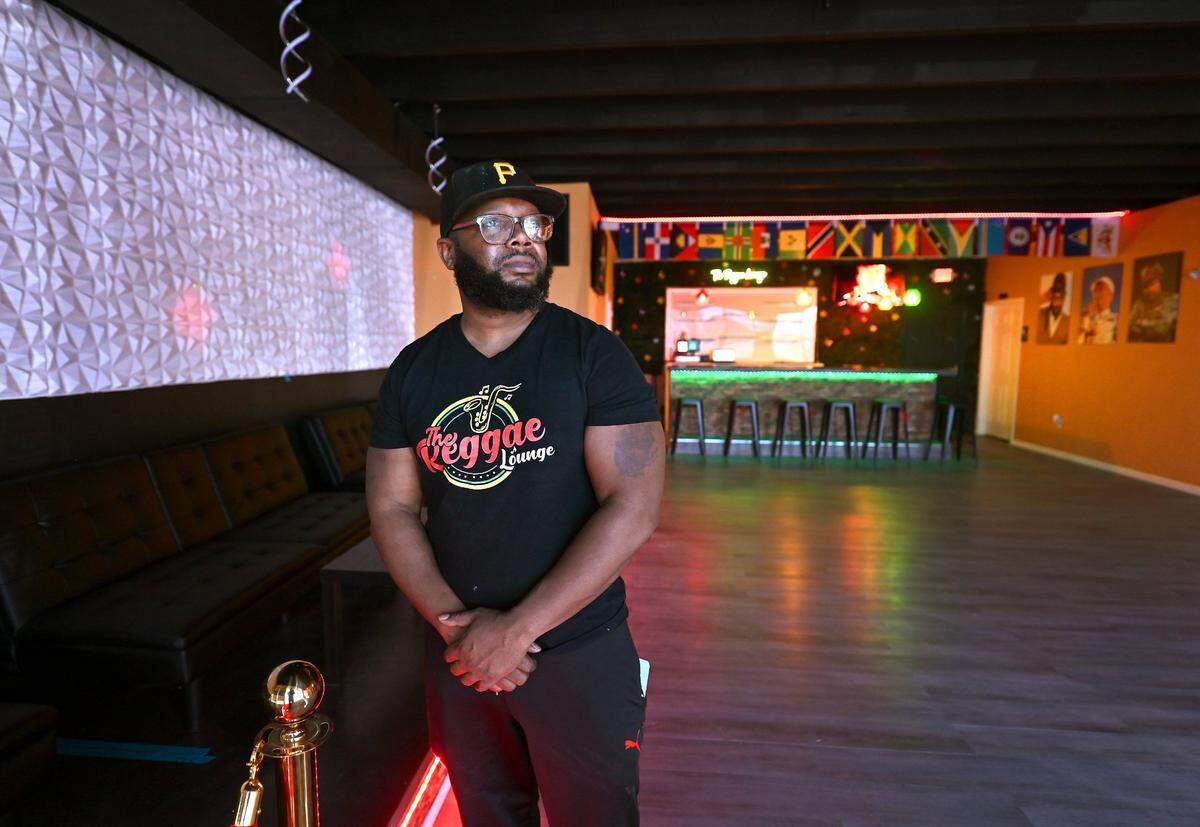 The atmosphere and cocktails at The Reggae Lounge are authentic to the Caribbean, according to co-owner Elvado Laing, a native of the Bahamas.