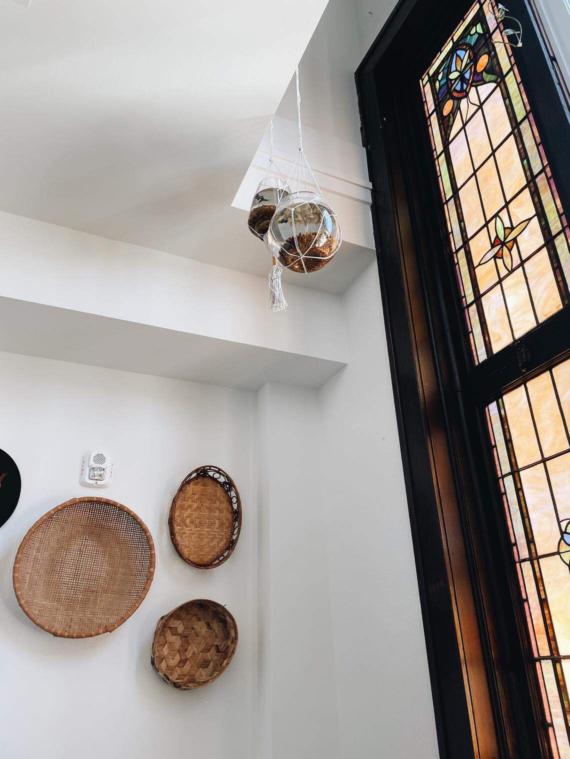 The Church on Parkwood was transformed by Cluck Design from a church into luxury apartments.