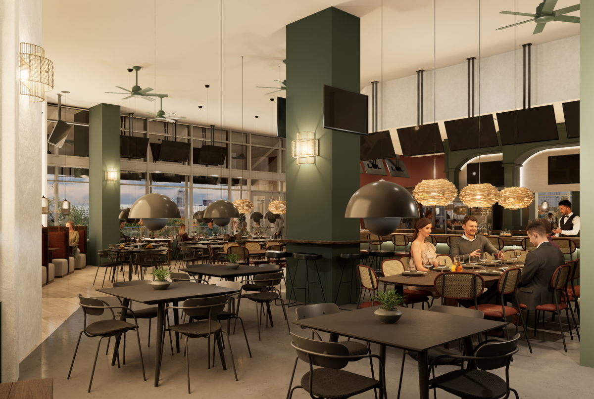 BayHaven Restaurant Group’s Greg and Subrina Collier has opened 3rd & Fernwood in the old Hickory Tavern space at Metropolitan Charlotte.