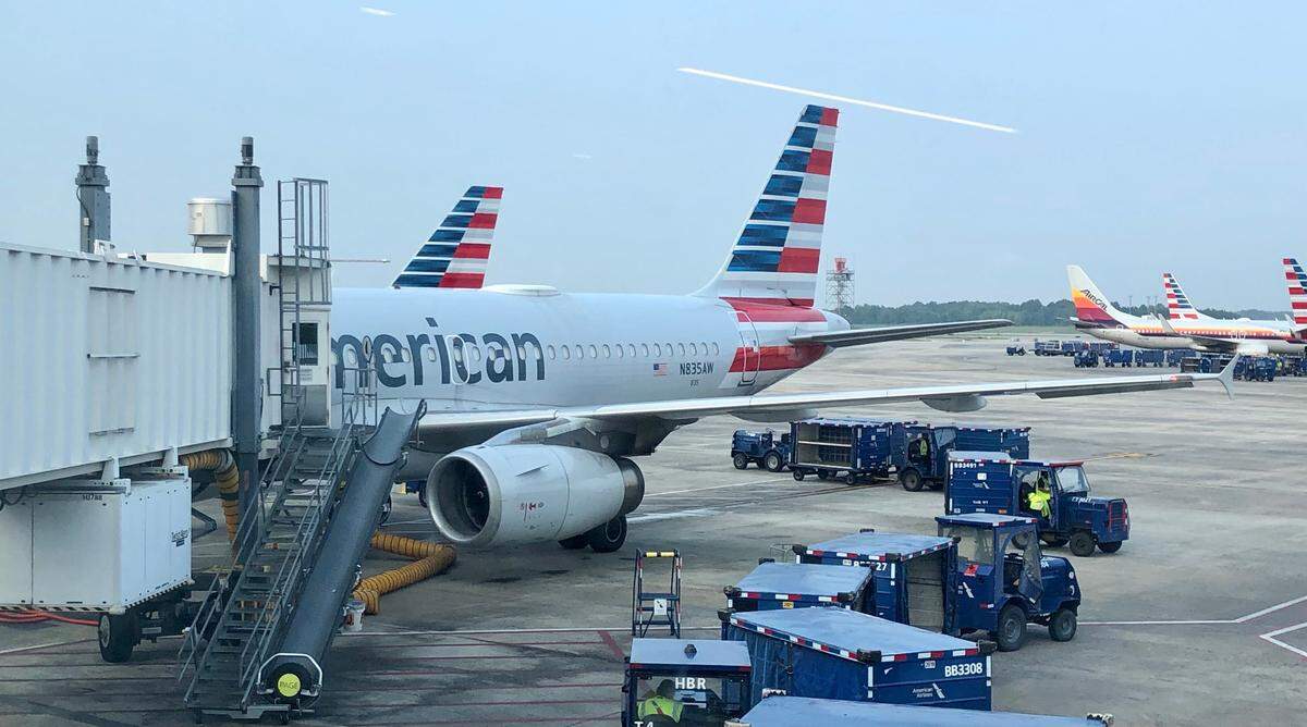Charlotte Douglas International Airport expects to see more than 200,000 passengers traveling from, to and through the CLT over Labor Day weekend.