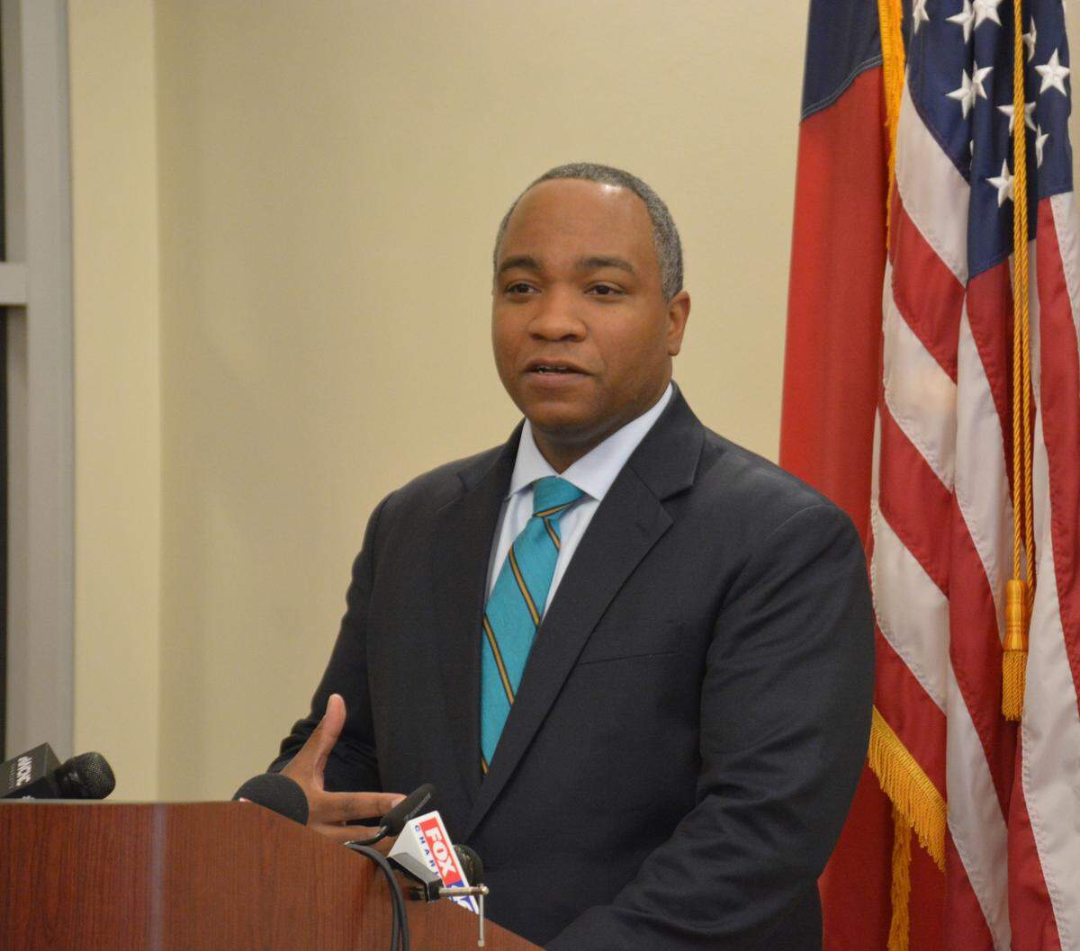 Spencer Merriweather is Mecklenburg County’s district attorney.