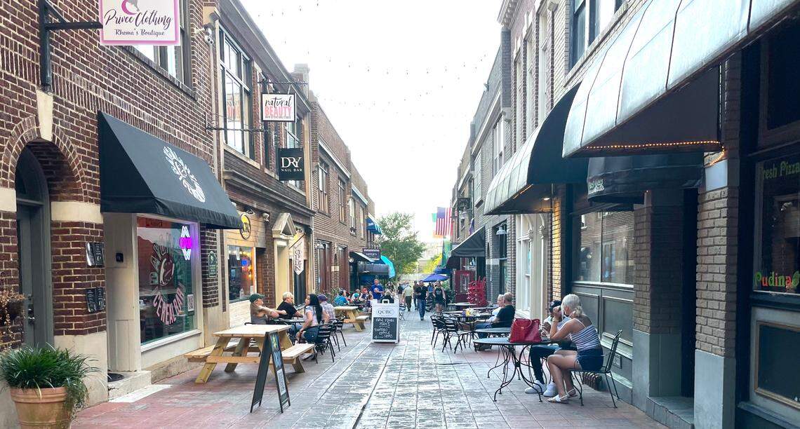 Brevard Court in uptown