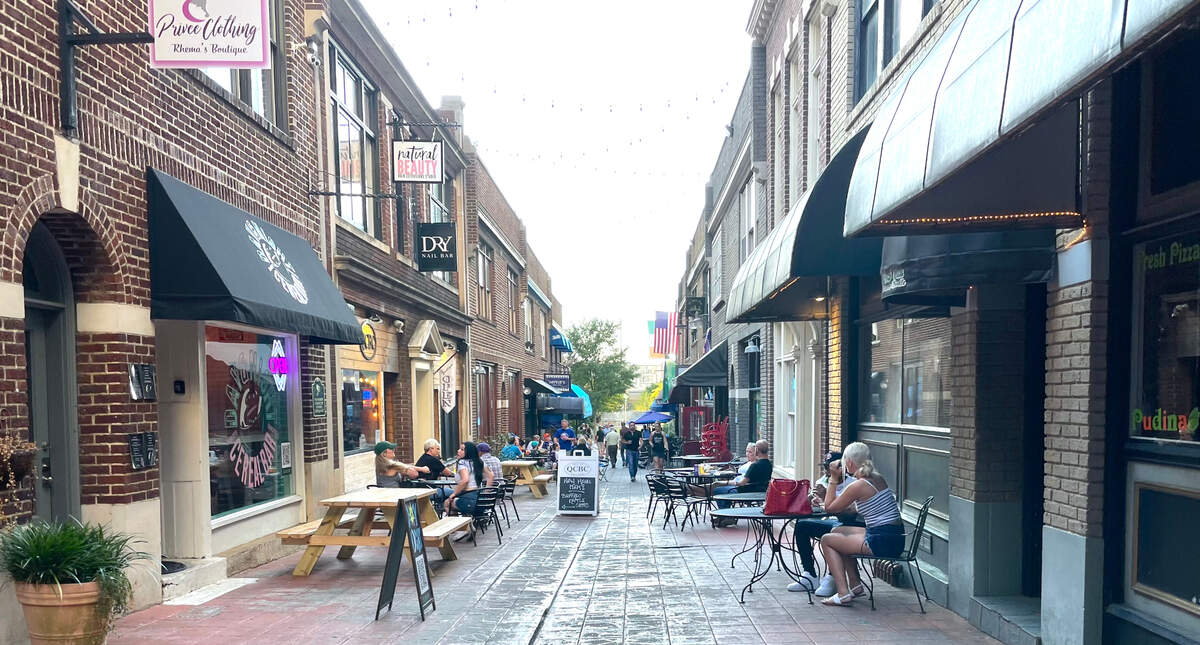 Brevard Court in uptown