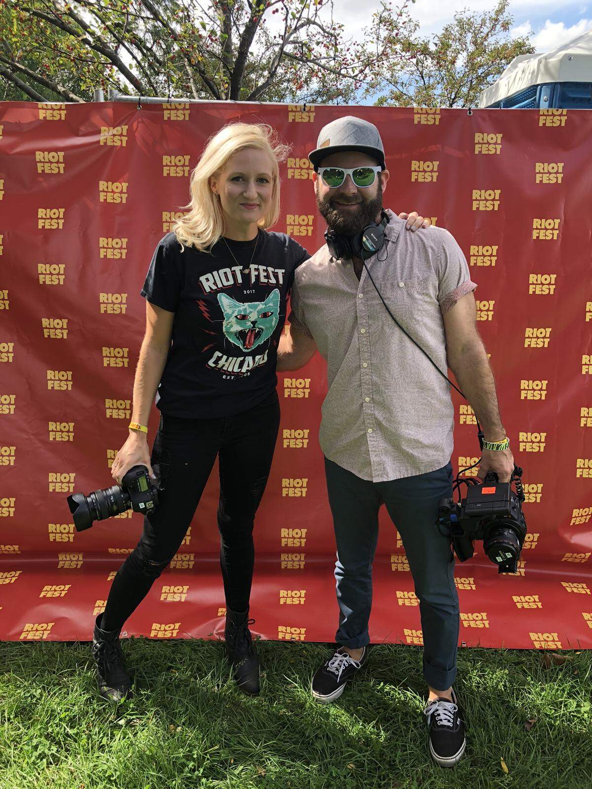 Liz McLaughlin, left, and Jason Arthurs are the directors of ‘How to Save a Milestone,’ a documentary about The Milestone venue in Charlotte.