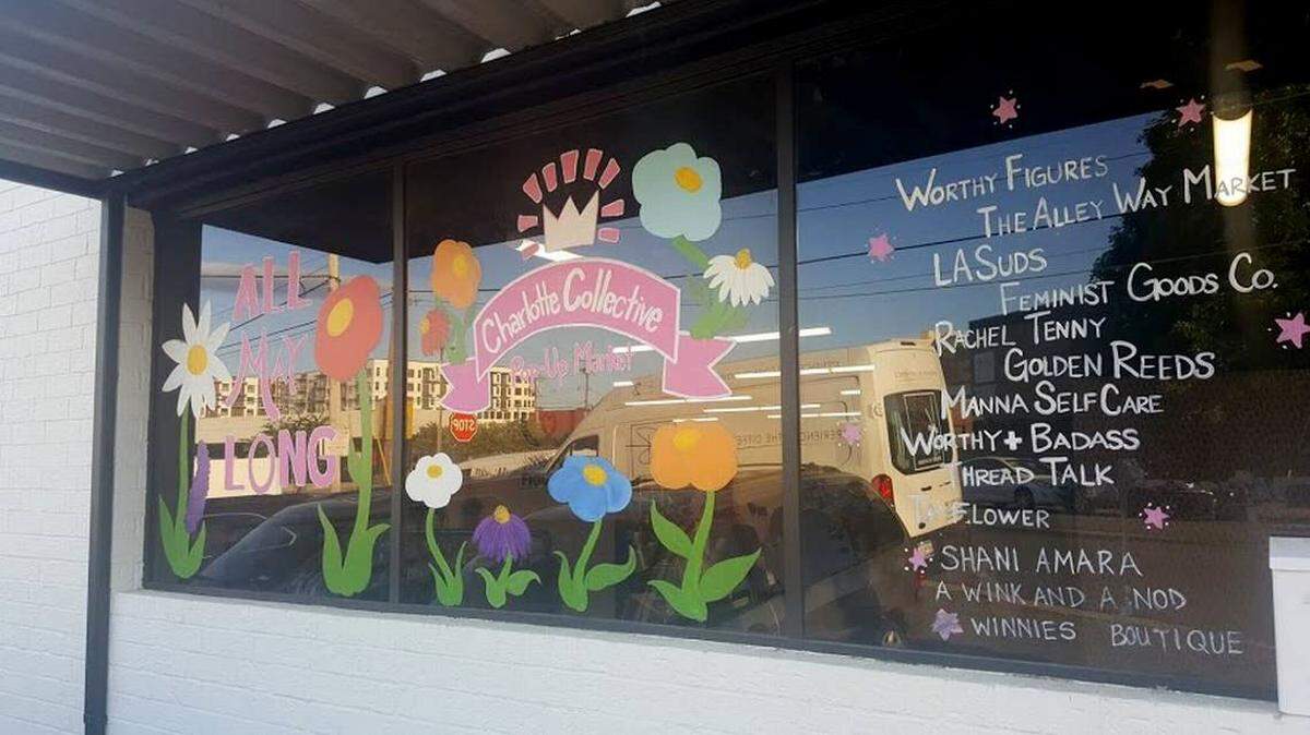 Charlotte Collective is closing its South End store at 110 West Blvd. Shown, the former Central Avenue store in Plaza Midwood that closed in 2023.