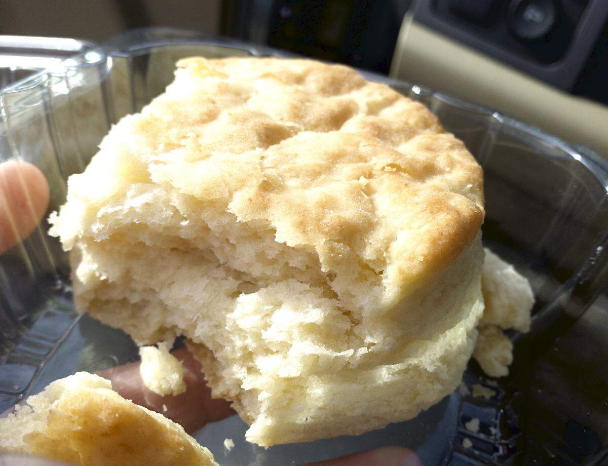 Holler & Dash’s Biscuit.