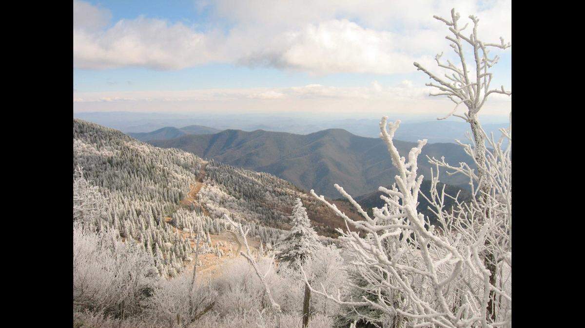 Ice in western N.C. has caused closures at Mount Mitchell and Pilot Mountain state parks with potential for other closures in the region as winter weather continues.