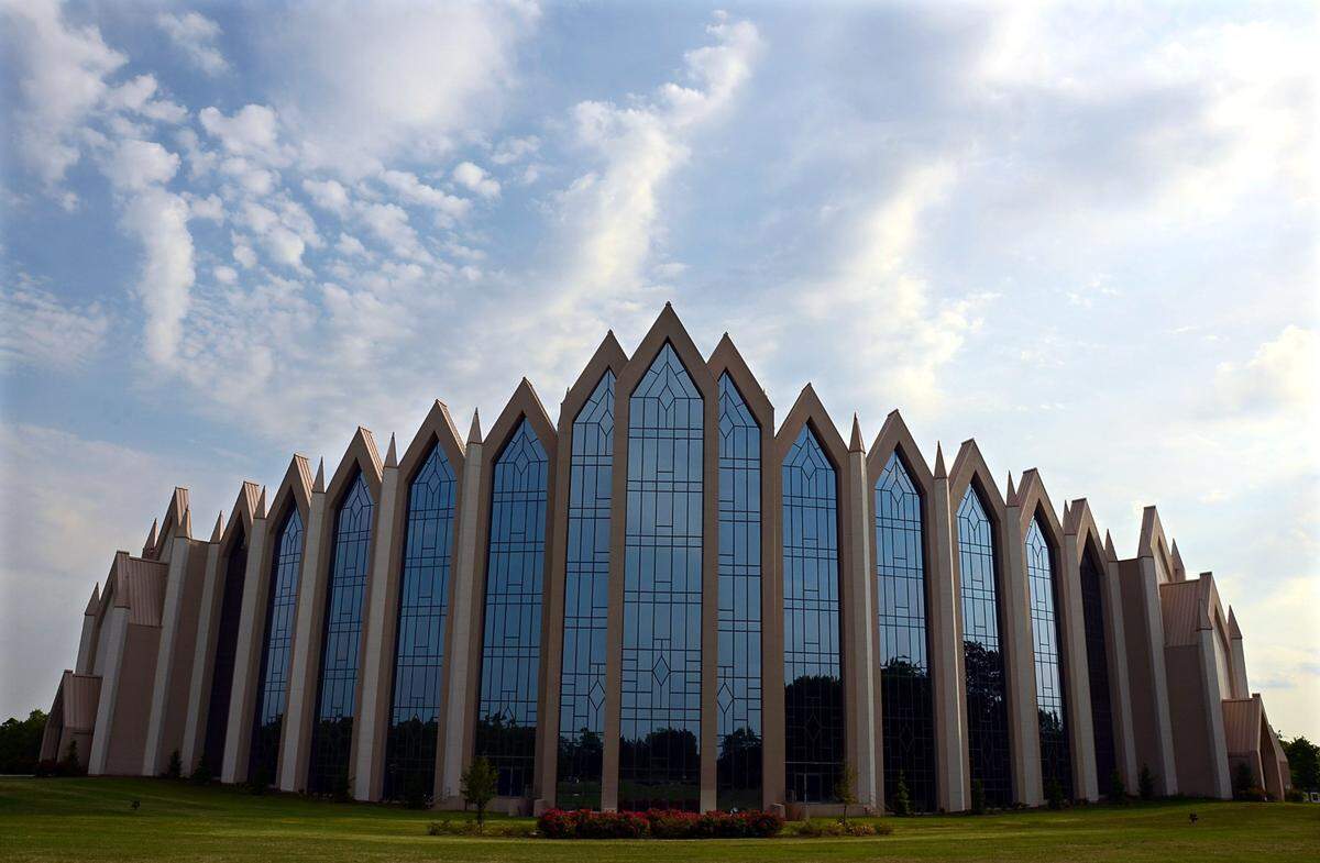 Calvary Church.