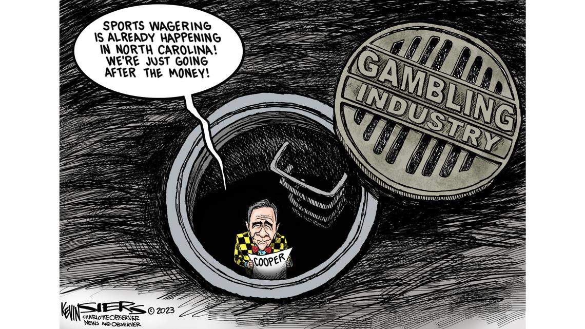 Gov. Cooper goes there, signs bill legalizing sports gambling | Opinion