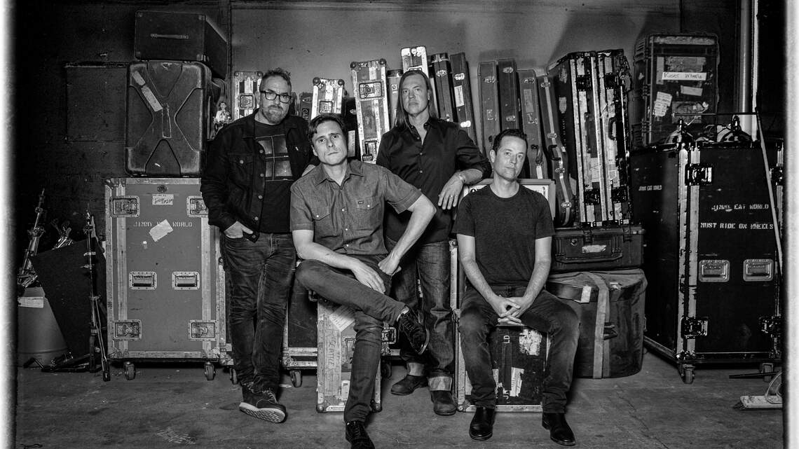 Jimmy Eat World singer reflects on band’s 30-year history — and laughs at how it all began