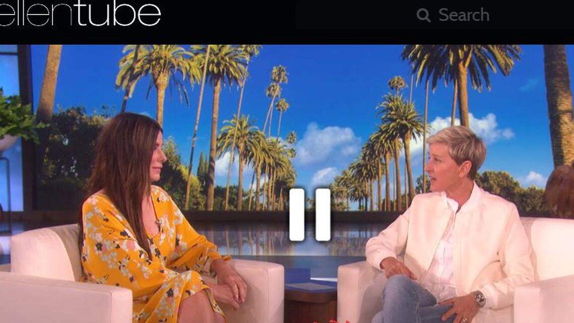 "I used to open up for drag queens in North Carolina by dancing," actress Sandra Bullock told Ellen DeGeneres on "The Ellen Show" on Thursday." Bullock graduated from East Carolina University in 1987 with a bachelor of fine arts degree in drama.