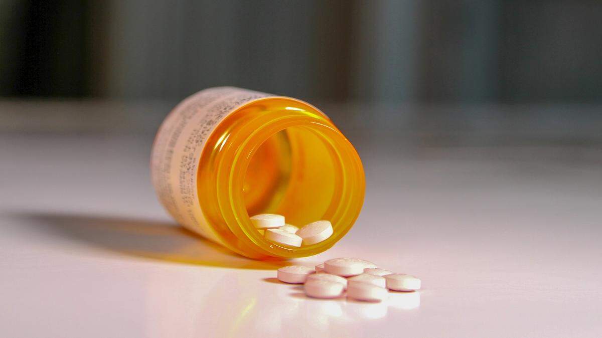 Prescription pill bottle