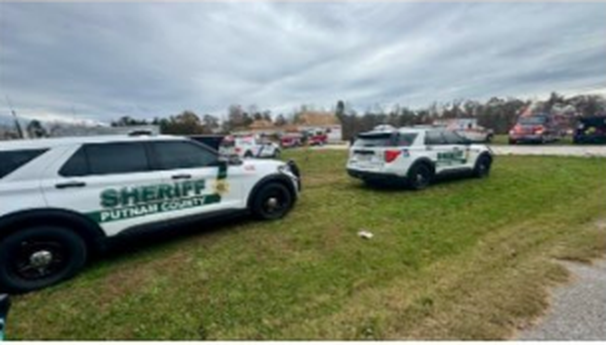 A falling ceiling truss at a construction site created a domino affect, leading to one man being crushed as rafters fell in rapid succession, according to investigators in Tennessee.