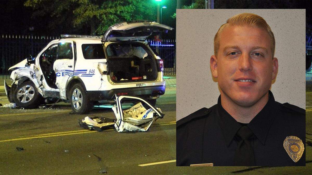 In one Friday night shift, Officer Michael Petrillo saved a shooting victim’s life and almost lost his own. 