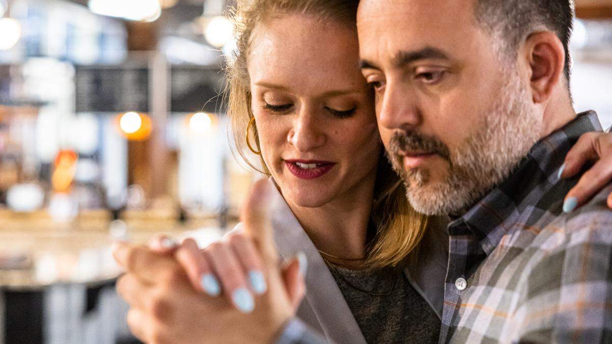 Matthew Seneca created Tango CLT in late 2022. He and Sarah Harkins, a former Charlotte Ballet dancer, became dance partners during the pandemic as a creative outlet.