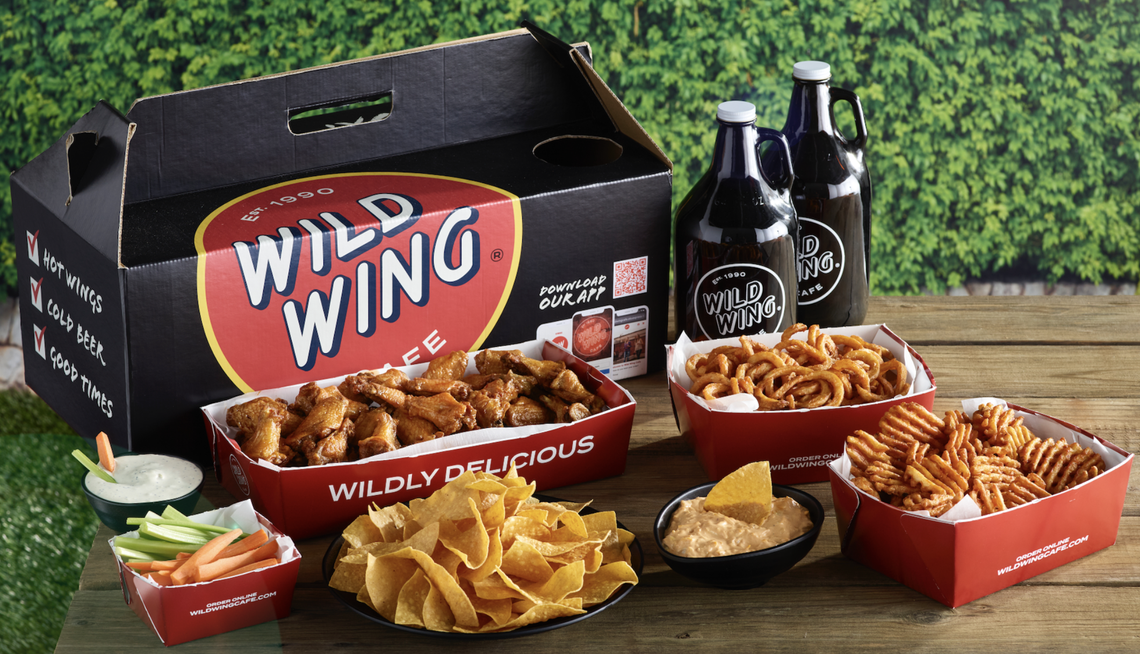 “Think about the Super Bowl — you don’t have the Super Bowl without entertainment and the halftime show — Wild Wing Cafe is the one-stop shop for music, sports, food and a party,” Entertainment Director Jennifer Siebenaler told CharlotteFive.