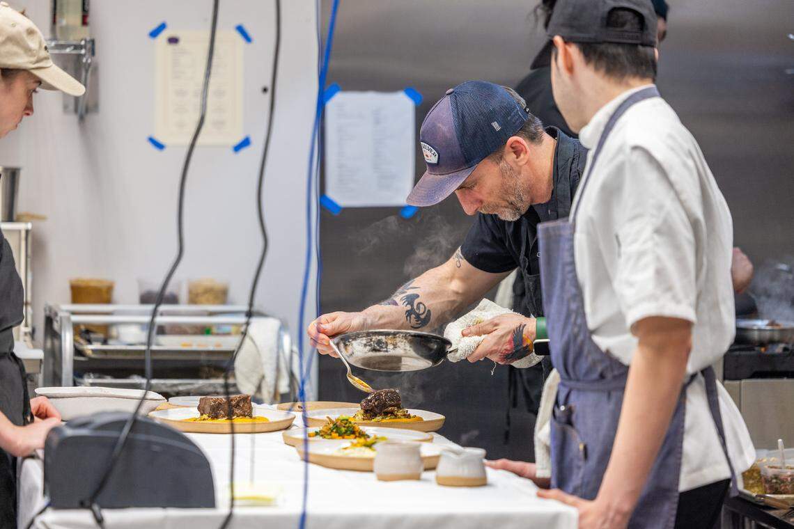 Chef Sam Diminich of Your Farms Your Table.