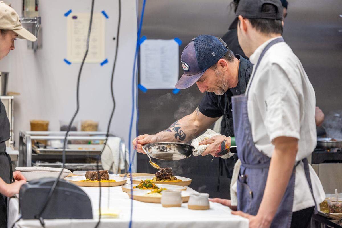 Chef Sam Diminich of Your Farms Your Table.