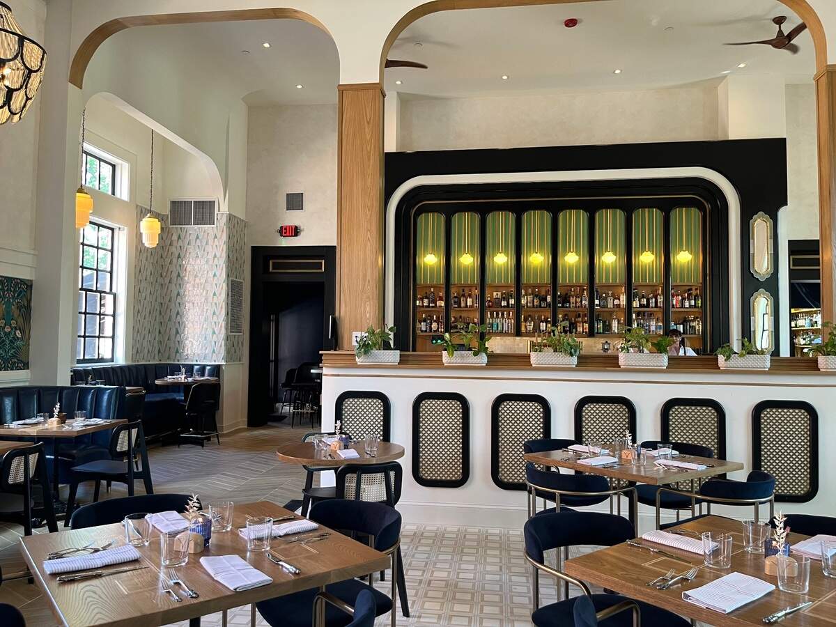 Leluia Hall is set to open this week in Charlotte.