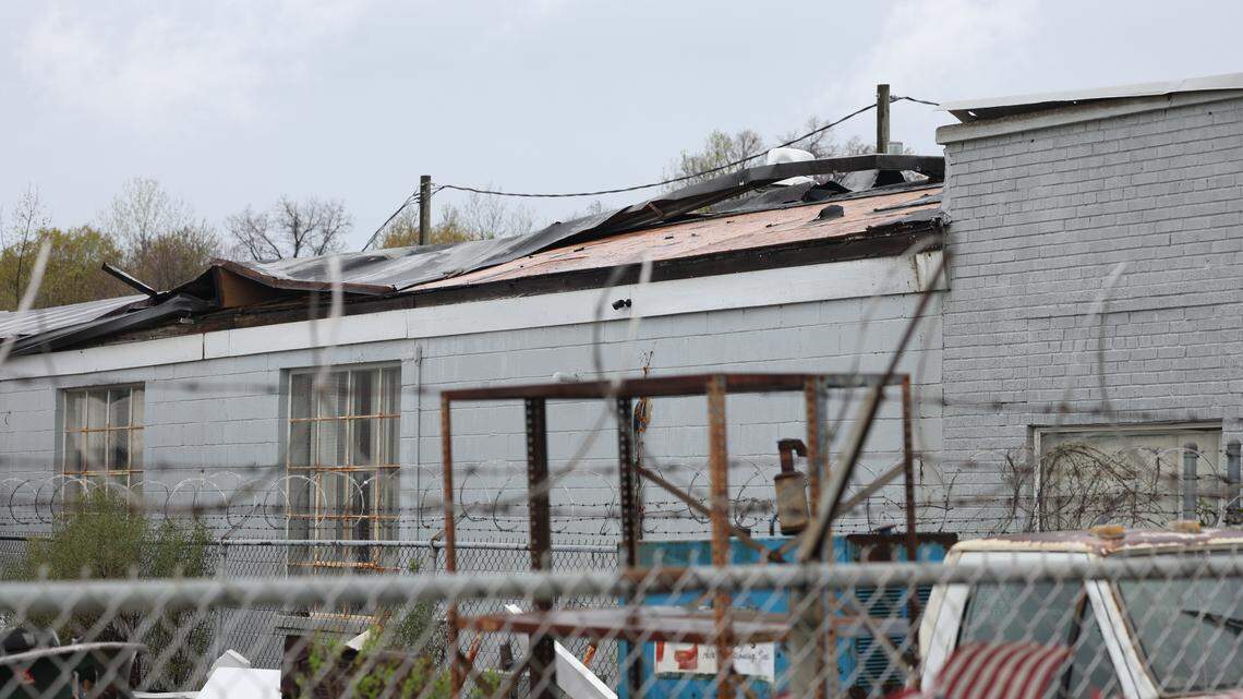85-mph tornado touched down in Charlotte, National Weather Service confirms