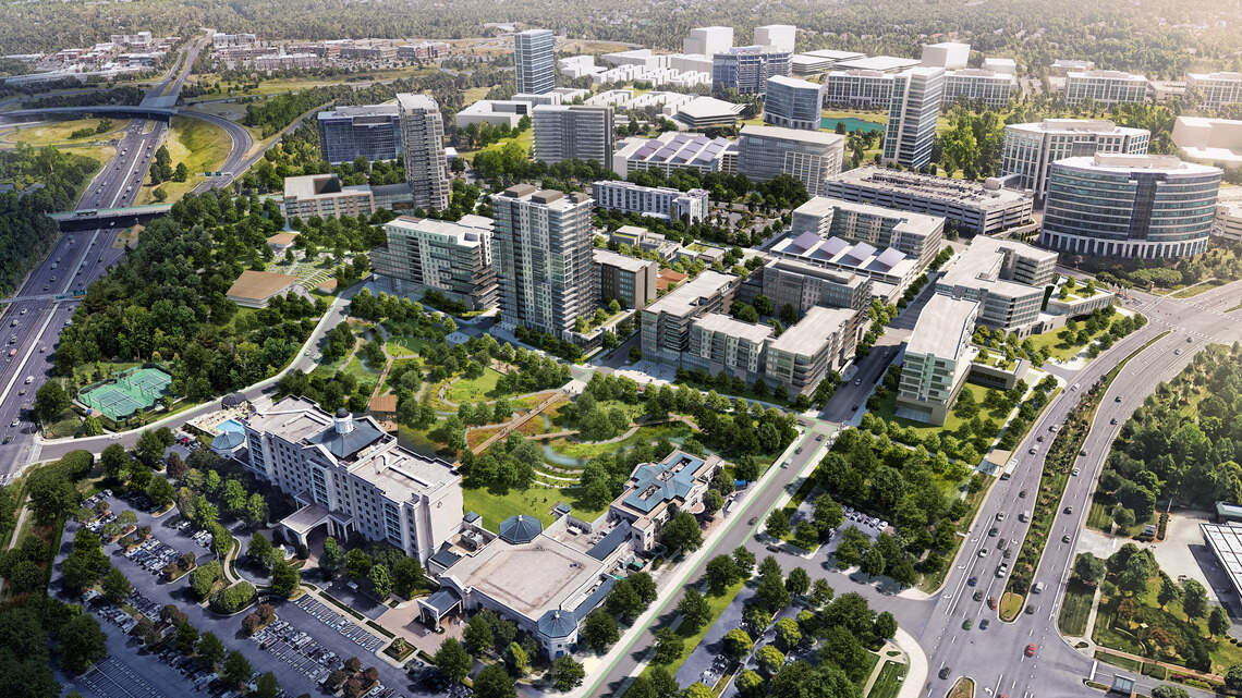 $1.5 billion Ballantyne overhaul moves forward with millions in city, county funds