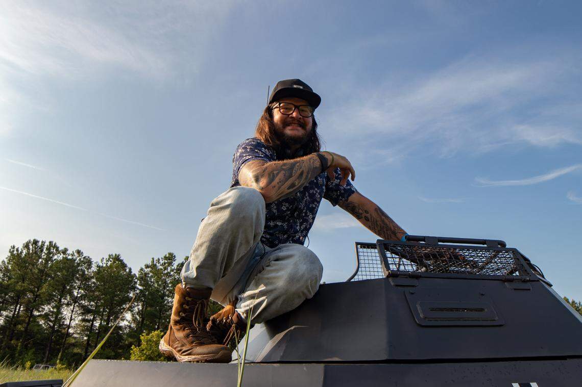 Phil Blattenberger, who wound up writing and directing films somewhat accidentally, talks about building B-17s and casting B movie stars for “Condor’s Nest.”