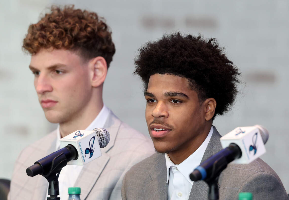 Want to know how good this new Charlotte Hornet can be? Ask Duke