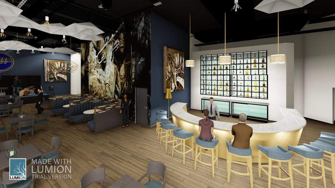 Loretta’s will have an extensive wine list and specialty cocktails.