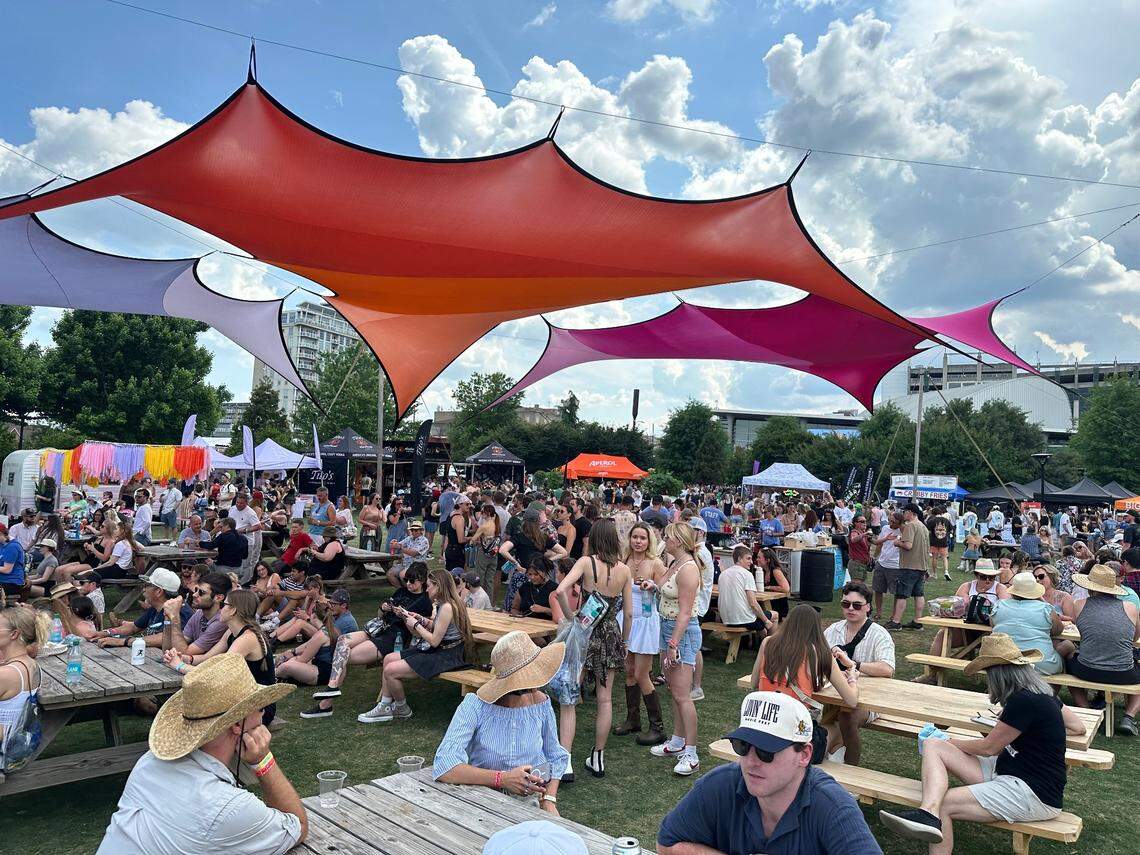 Lovin’ Life Music Fest in Charlotte on Friday, May 3, 2024.