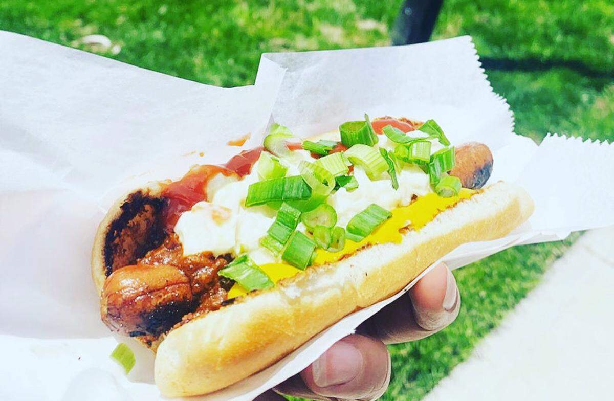 A Skyview 22 hot dog.