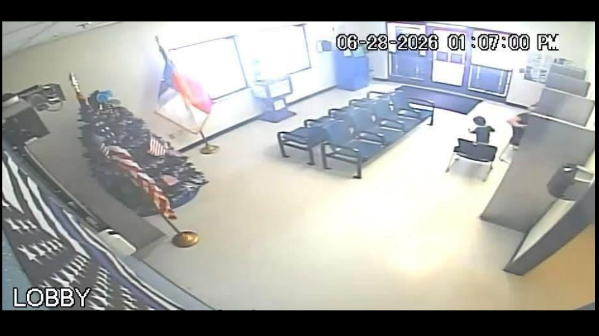 The incident happened June 28 at the Rowan County Satellite Jail in Salisbury, NC, and the victim is a 2-year-old boy, the Rowan County Sheriff’s Office said.