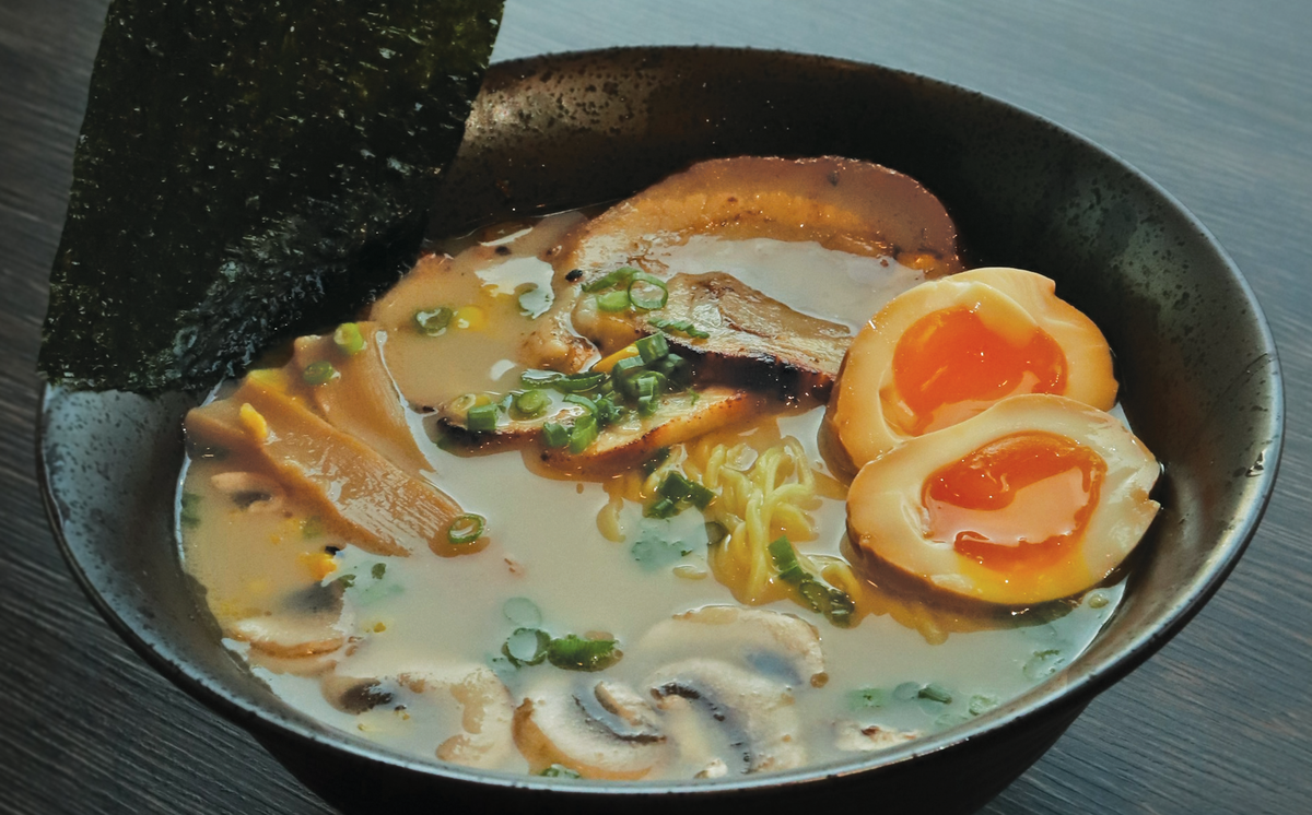 Shoyu Ramen at Kairu Sushi and Noodle Bar.
