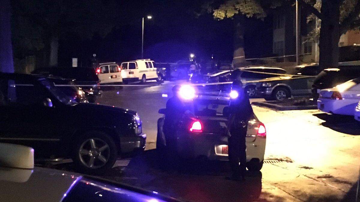 Police are investigating after a man was shot and killed at a Charlotte apartment complex Monday night.