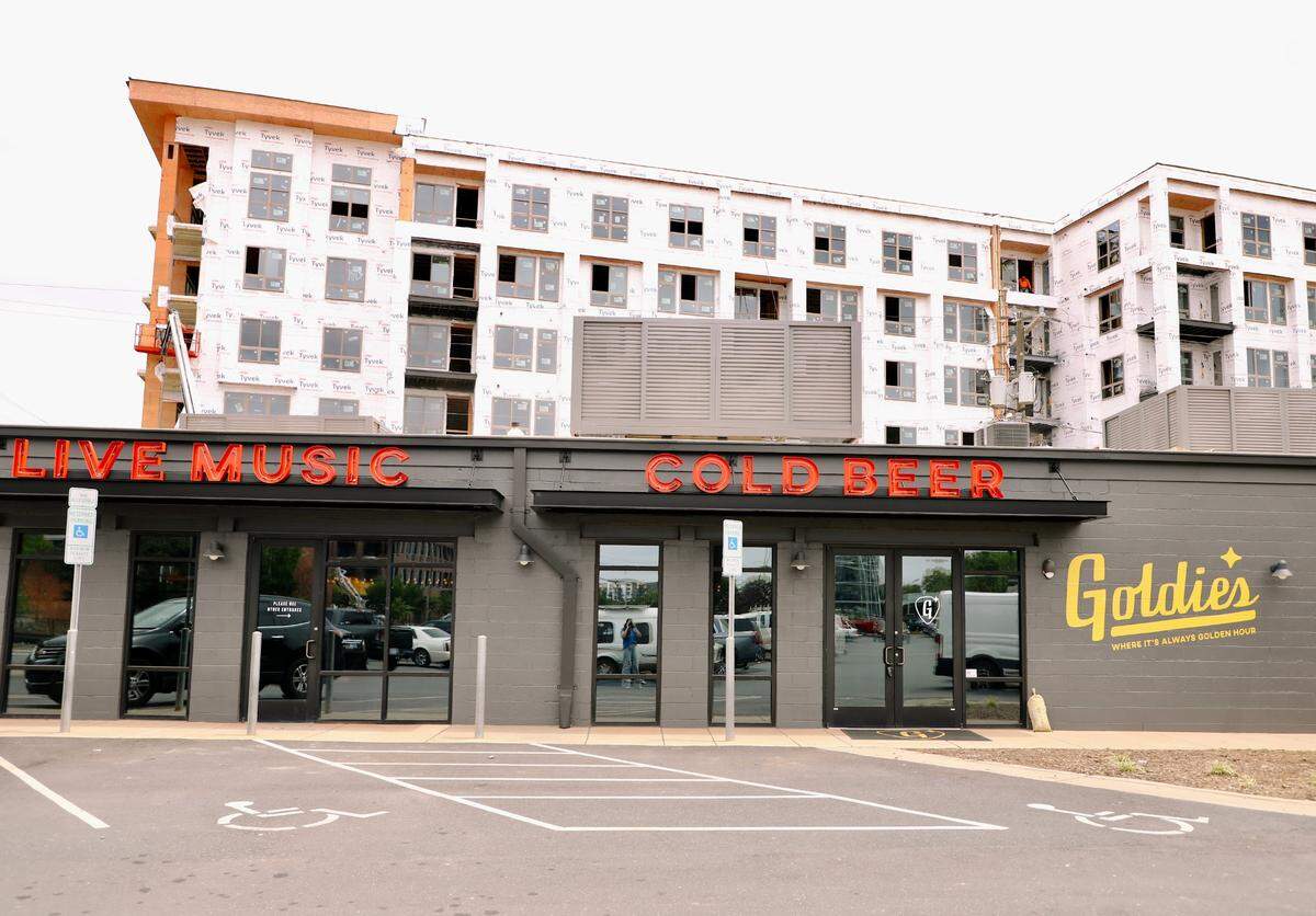 Goldie’s is located at 601 South Blvd., in Charlotte.