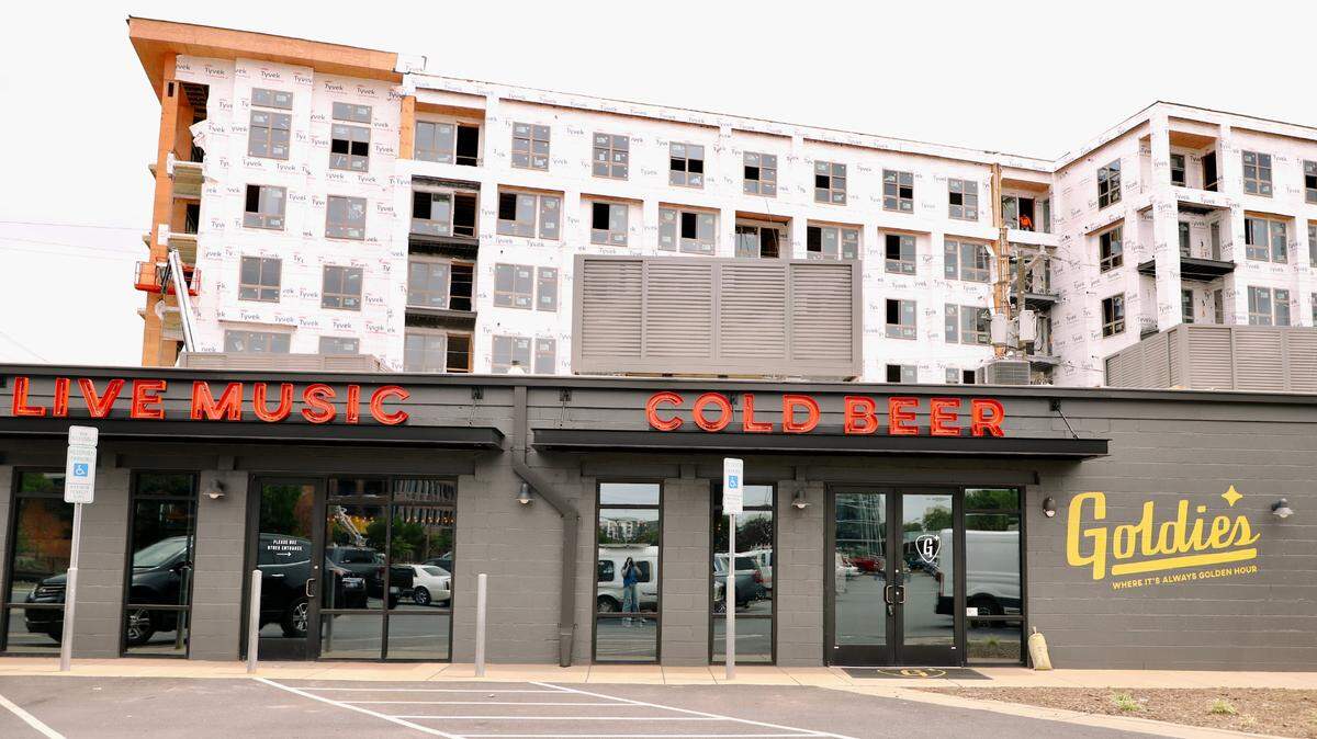 Goldie’s is located at 601 South Blvd., in Charlotte.