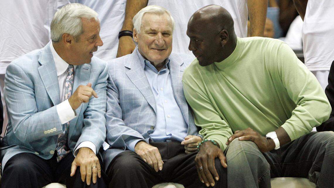 Michael Jordan speaks out on Roy Williams retirement: ‘He meant so much to basketball’