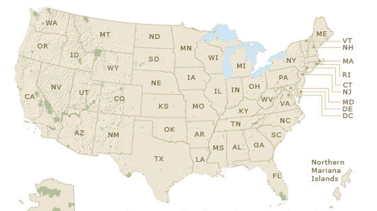 Where can you find the most attractive accents in the United States?