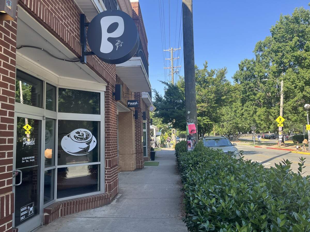 Provided Coffee will close its NoDa location, shown here on June 17, 2026.